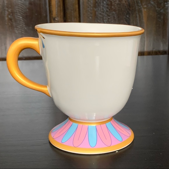 Disney Parks “Chip the Teacup” Ceramic Coffee Mug - Picture 9 of 12